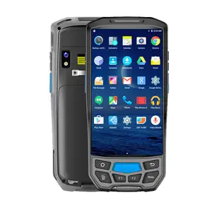 CARIBE PL-50L Handheld Portable PDA Fingerprint Scanner Reader with GPS Qr Barcode