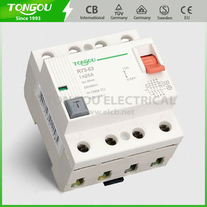 Nfin tor73-63 2p <span class=keywords><strong>interruptor</strong></span> <span class=keywords><strong>diferencial</strong></span> <span class=keywords><strong>interruptor</strong></span> de circuito de disparo - Product Image 2