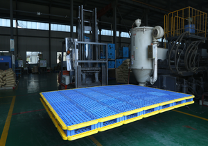 Palet de Plástico Grande de 1800*1600 mm Hecho de PP Virgen/Reciclado para Almacenamiento en Almacén - Product Image 6