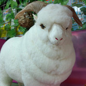 Peluche Realistico di Pecora Personalizzato all'Ingrosso - Product Image 3