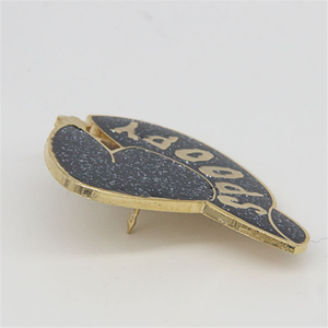 新しい装飾的なカスタムハードエナメルグリッター<span class=keywords><strong>Imvu</strong></span>ハットバッジ - Product Image 4