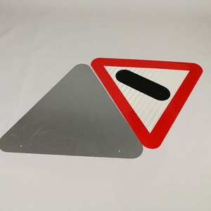 Autocollant <span class=keywords><strong>de</strong></span> signalisation routière en vinyle réfléchissant haute intensité PET PMMA, signalisation d'avertissement personnalisée, qualité supérieure, prismatique, imperméable, 3-7 <span class=keywords><strong>ans</strong></span> - Product Image 2