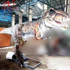 Robotic simulation animatronic t rex dinosaur for sale