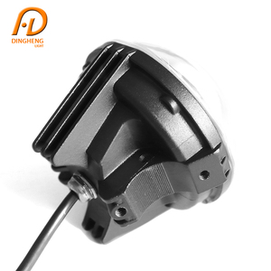 6500 lumen 5 5 pulgadas ronda haz sellado 50 W diablo ojo Luz de señal de giro trasera de <span class=keywords><strong>la</strong></span> motocicleta - Product Image 1