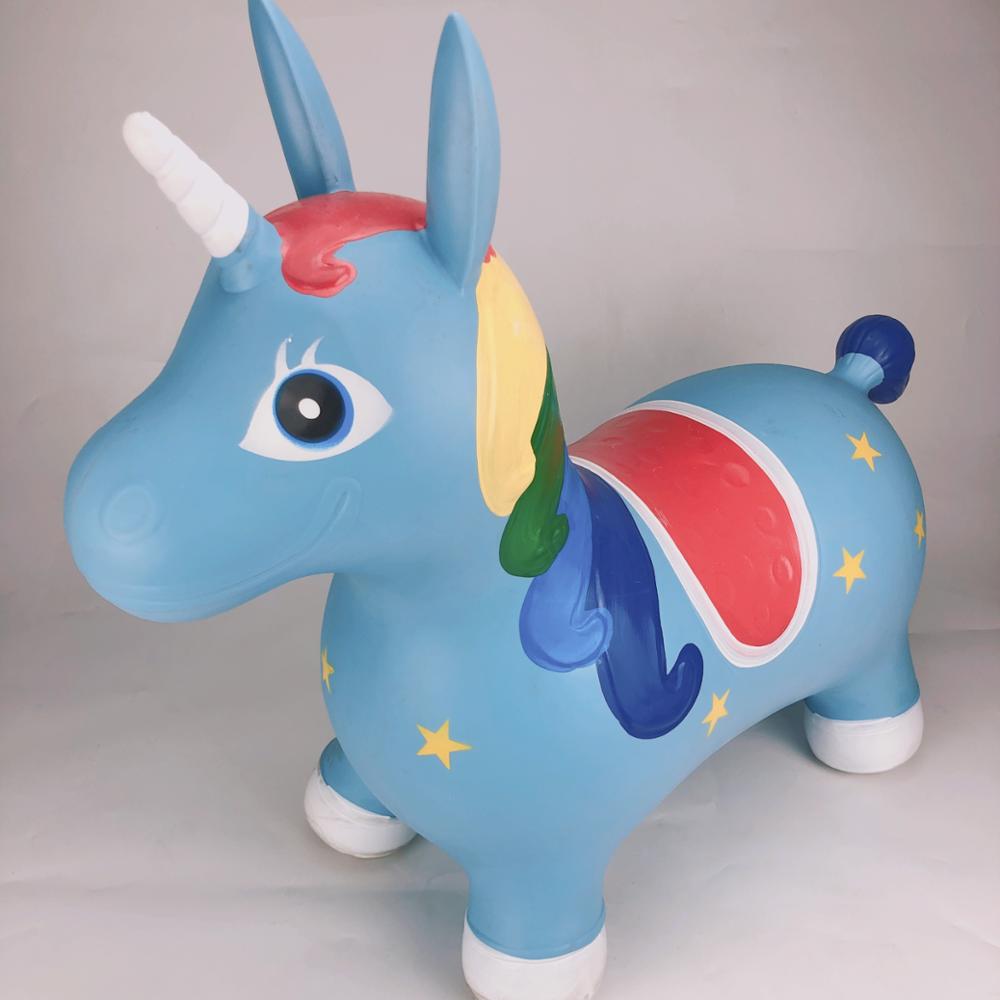 Надувное прыгающее животное из ПВХ/прыгающий бункер/прыгающий Единорог