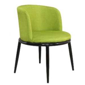 Poltrona di lusso di buona qualità con gamba in metallo sedia per il tempo libero moderna sedia divano per <span class=keywords><strong>soggiorno</strong></span> in vendita - Product Image 3