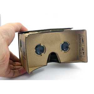Diseño libre 3D vr caja de realidad <span class=keywords><strong>virtual</strong></span> google vr caja de cartón - Product Image 1