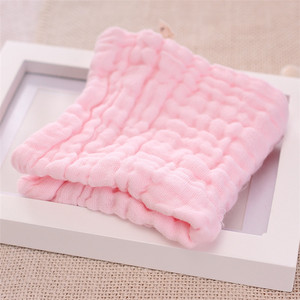 U-HomeTalk Débarbouillettes en mousseline UT-BJ005 pour bébé/Lingettes en mousseline naturelle pour bébé/Serviette douce pour nouveau-né et gant de toilette en mousseline - Product Image 6