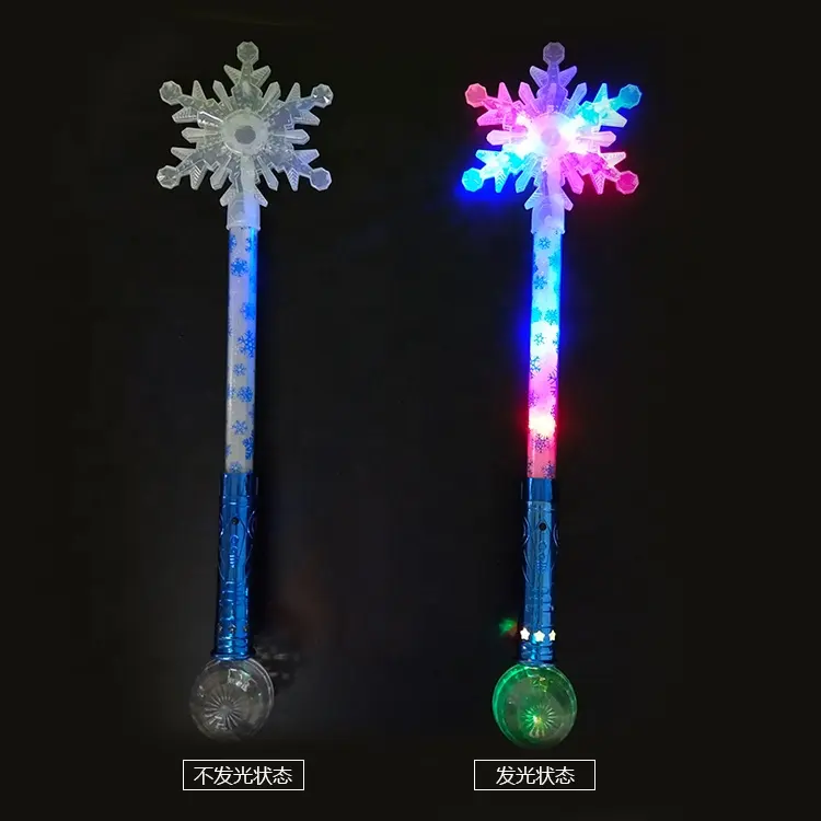 Offres Spéciales populaire neige bande led bâton clignotant pour Noël