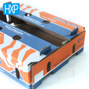 סיטונאי שעווה אישית גלי קרטון קופסת uv יתרון יתרון חינם מדגם ירקות-מאט הבלטה למינציה - Product Image 5