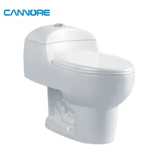 Sanitary Ware Colorful One Piece Floor Mounted Toilet for American market