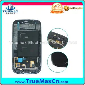 Preço do competidor substituto para Samsung Galaxy S3 I9300 Display tela de LCD, tela de LCD para I9300 LCD, para o Galaxy S3 LC