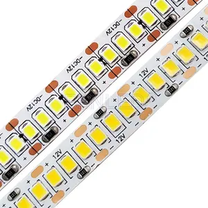 Shenzhen Pabrik 12V 24V 240 LEDs SMD 2835 Led Strip Cahaya