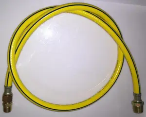 Colombia vàng reinforced PVC chống cháy LPG và NPG gas hose