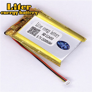 1.25-3 P 113450 2500 mah 3.7 V rechargeable lipo battery li ion polymer battery Solar lithium battery with PCM - Product Image 3