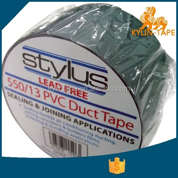 Professionele Grade Sterke Reparatie Afdichting Deelnemen Sanitair Zilver PVC Duct Tape