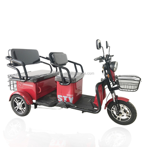 รถสามล้อไฟฟ้าสำหรับผู้โดยสาร 48V 500W 650W 800W ลดราคา - Product Image 5