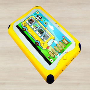 Calidad superior <span class=keywords><strong>cabrito</strong></span> <span class=keywords><strong>a</strong></span> prueba de niños de silicona caso de la tableta de 7 pulgadas - Product Image 3