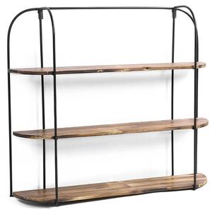 Modern Metal Wire Wall <strong>Bedside</strong> <strong>Shelf</strong> Floating <strong>Shelves</strong> Decor Nordic Living Room Furniture - Product Image 2