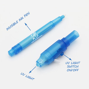 Penna Promozionale Magica con <span class=keywords><strong>Inchiostro</strong></span> Invisibile <span class=keywords><strong>e</strong></span> Luce UV, Punta 0.5/0.7cm, Certificata EN71-3 - Product Image 6