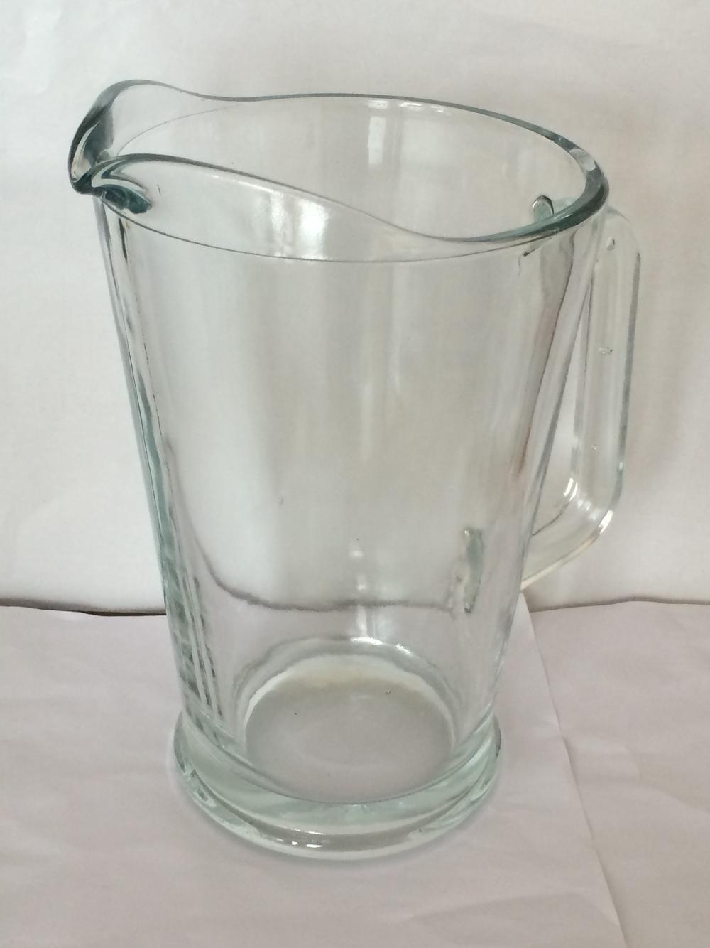 1.5L Clear Beverage Beer Water Glass Jug