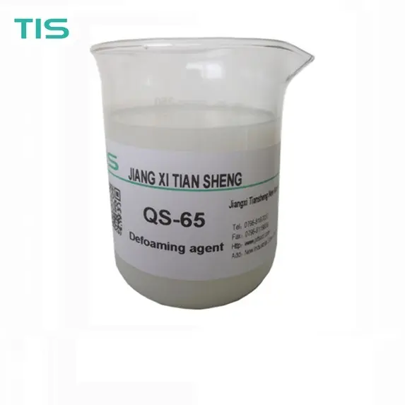 Emulsiones de silicona antiespuma para resina alquídica en sistema a base de agua