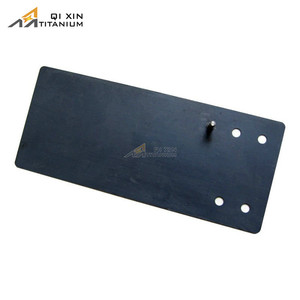 Kiểm Tra Công Nghiệp Chlor-kiềm Sử Dụng Tấm Titan Điện Cực MMO - Product Image 1