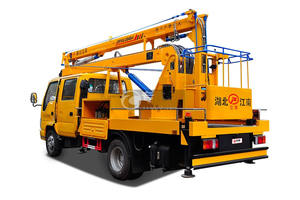 פלטפורמת עבודה אווירית רכוב כפול פלטפורמה - Product Image 2