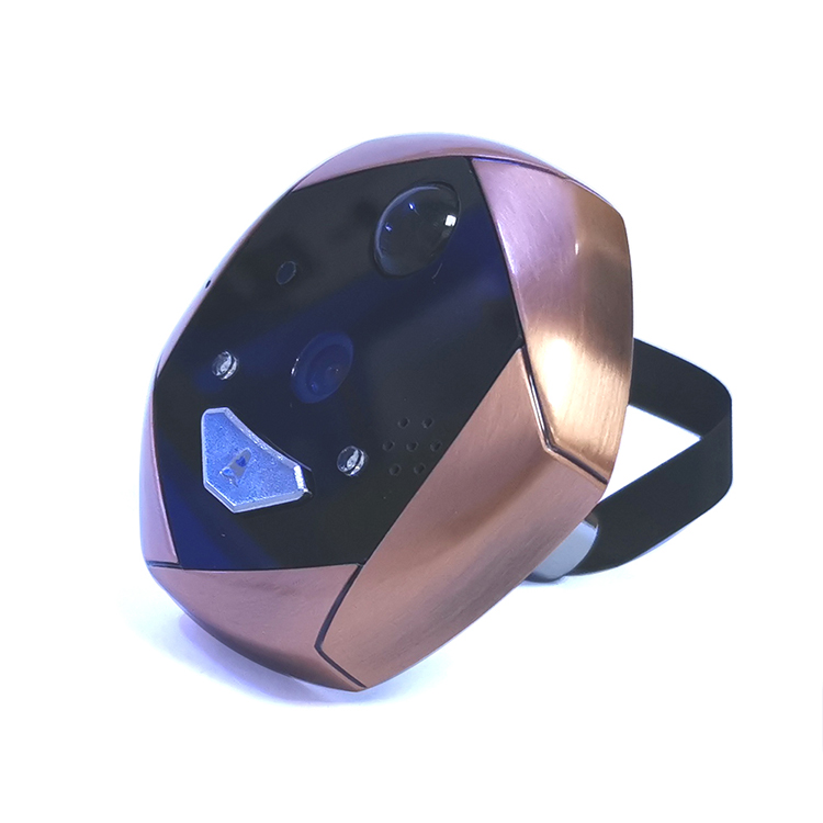 Горячая продажа продукта 4,3 дюймов дистанционный просмотр беспроводной камеры дверной Звонок