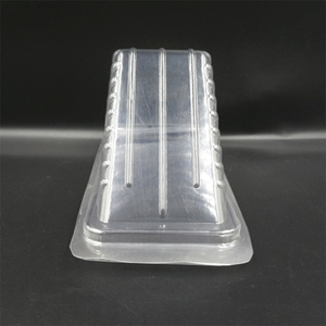 Ekmek sandviç kapaklı <span class=keywords><strong>Blister</strong></span> ambalaj için toptan gıda konteyner kutusu tek kullanımlık plastik sandviç konteyner - Product Image 4