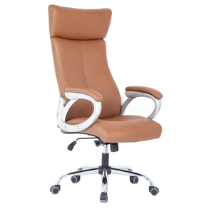 Las mejores sillas giratorias ejecutivas profesionales <span class=keywords><strong>Silla</strong></span> de Oficina de Trabajo ergonómica ajustable de cuero <span class=keywords><strong>para</strong></span> el dolor de espalda - Product Image 1