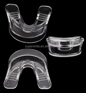 Wholesale professional teeth whitening plastic dental mouth tray
