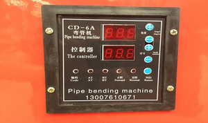 Il ferro di alluminio WG-76 rotondo/tubo quadrato/macchina piegatubi della metropolitana, macchina d'acciaio della piegatrice della metropolitana con il raggio 3D muore/muffe su misura - Product Image 5