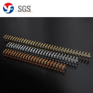 Spiral Vòng Cuốn Sách Nylon Tráng Kim Loại Đôi Dây Ràng Buộc - Product Image 5