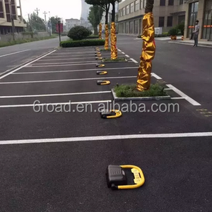 Software per telefoni cellulari controllo APP barriera di parcheggio automatica, barriera di blocco del parcheggio solare, dissuasori di parcheggio - Product Image 5