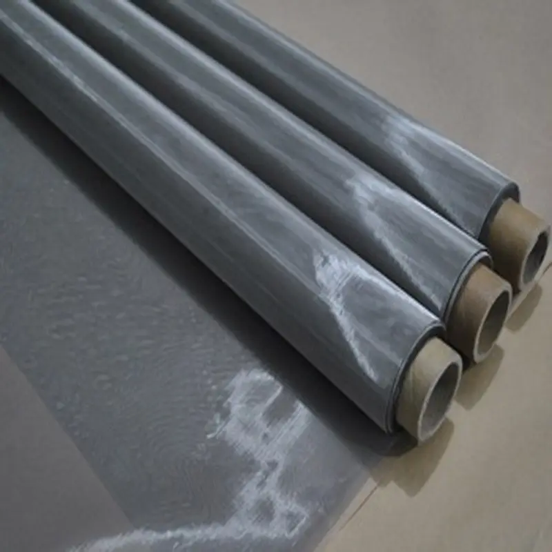 Stainless steel logam mesh untuk sablon