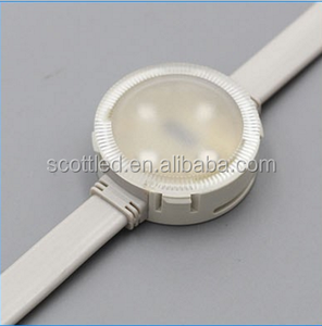 Neue Artikel USC2903 40mm programmierbare punkt lichtquelle 24V IP68 wasserdichten stecker 6pcs Epistar <span class=keywords><strong>SMD5050</strong></span> <span class=keywords><strong>pixel</strong></span> <span class=keywords><strong>led</strong></span> - Product Image 1