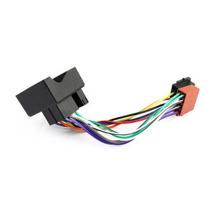 Arnés de Cableado Aislado con PTFE ISO para Automóvil, Adaptador de Cable de Radio para Seat Altea, Ibiza, León, Toledo, Conector, Longitud Personalizable - Product Image 1