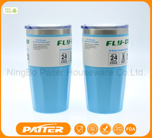 2017 Nueva Taza de Viaje de Acero Inoxidable Taza Vaso <span class=keywords><strong>20</strong></span> oz mantener Las Bebidas Frías Vacuum Insulated Doble Pared de La Copa - Product Image 1