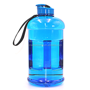 2.2L medio galón botella de agua tritan con flip flop tapa, fácil en fácil apagado, su mejor compañero al aire libre - Product Image 6