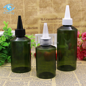 IBELONG Wholesale 100ml 150ml 200ml Dark Green PET Plastic <strong>Dropper</strong> <strong>Bottle</strong> - Product Image 4