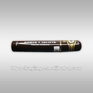 Lata de tubo de cigarro hermético, diseño personalizado de alta calidad, cilindro redondo - Product Image 2