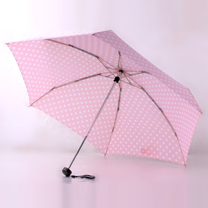 Ô dù mini 5 lớp chất lượng đảm bảo, kèm túi thỏ dễ thương, chống gió, chất liệu polyester, điều khiển bằng tay - Product Image 4