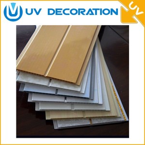 Nuevo diseño <span class=keywords><strong>cielo</strong></span> <span class=keywords><strong>raso</strong></span> <span class=keywords><strong>pvc</strong></span> laminados en china para américa - Product Image 1
