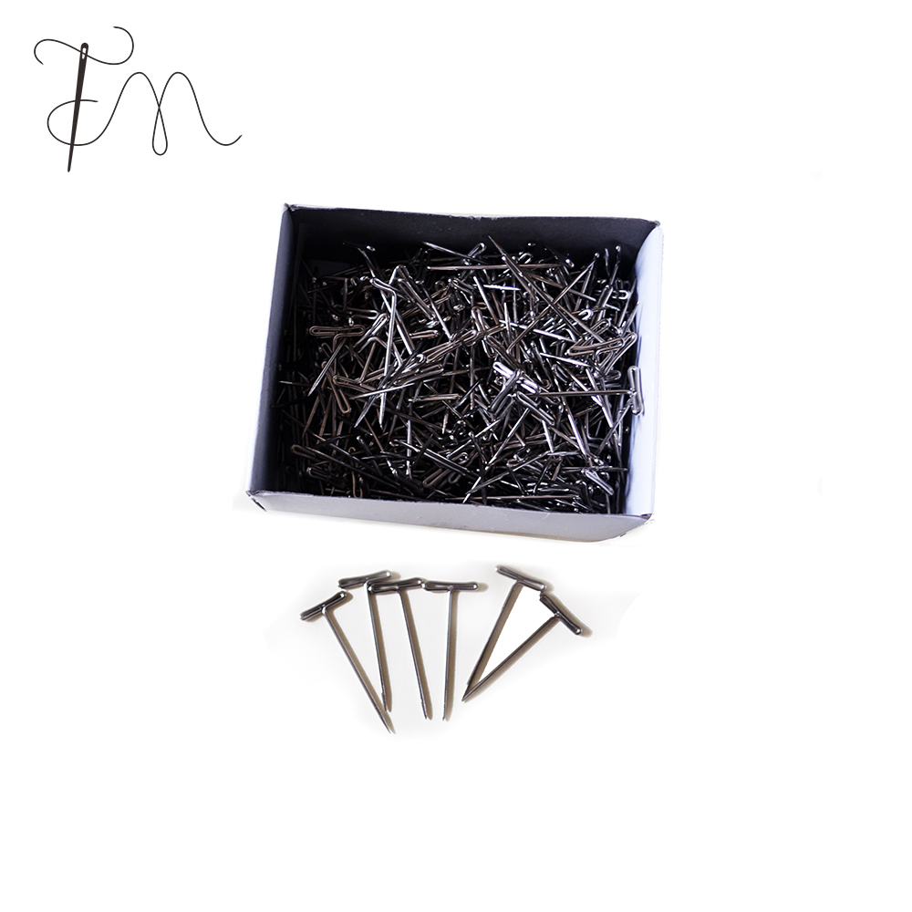 26-51mm Hot sale Custom Order Stainless Steel T Head Blocking Pin Hand Sewing Pin