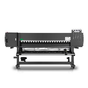 Crystaljet Q1-160Sエコソルベントプリンターdx5dx7プリントヘッド1.6mビニールステッカーフレックスバナー印刷機用印刷幅 - Product Image 3