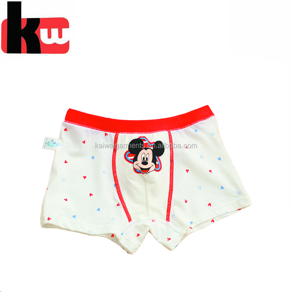 Детское нижнее белье для мальчиков, дети стринги нижнее белье