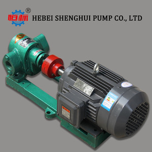 Hengbiao fábrica asfalto grasa 2CG serie transferir impurezas mezcla alta temperatura líquido bomba de engranajes - Product Image 3