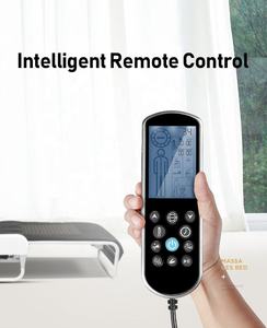 Rouleau de <span class=keywords><strong>Jade</strong></span> pour le mal de dos de tout le corps électrique pliable Spa thaïlandais Tables de Massage et lits en cuir PU de chine moderne - Product Image 4