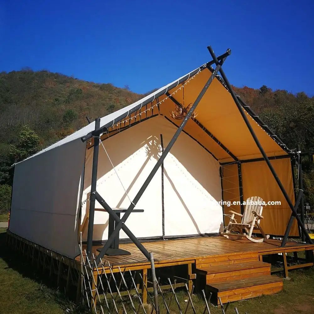 Водонепроницаемая палатка для кемпинга, большое пространство, Высококачественная палатка с защитой от солнца